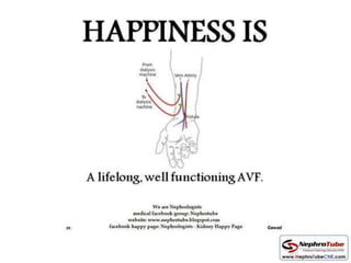 How to examine AVF in 10 minutes - Dr. Gawad | PPTX