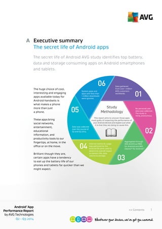 AVG Android App Performance Report by AVG Technologies Slide 3
