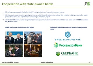 Avg cis agricultural opportunity fund | PDF