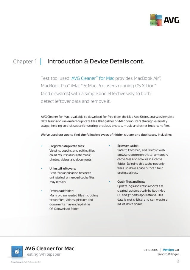 Avg Cleaner Mac Download
