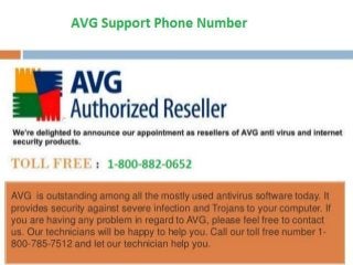 AVG Support Phone Number 1 800-882-0652 USA & CANADA