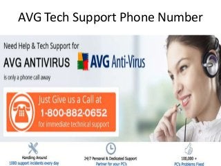 AVG Tech Support Phone Number
 
