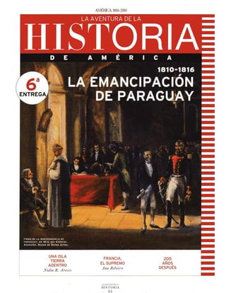 La emancipación de Paraguay