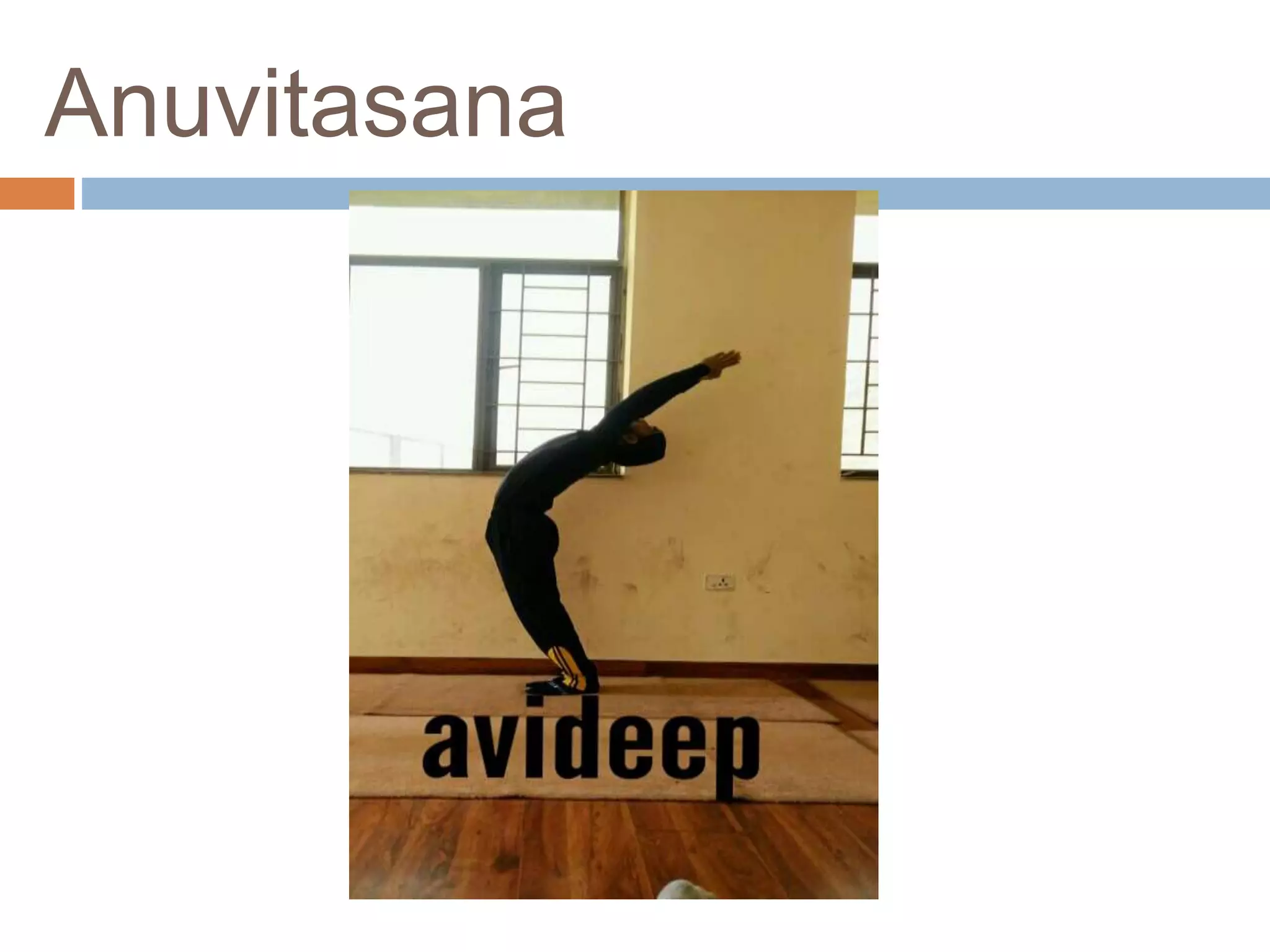 Anuvitasana
 