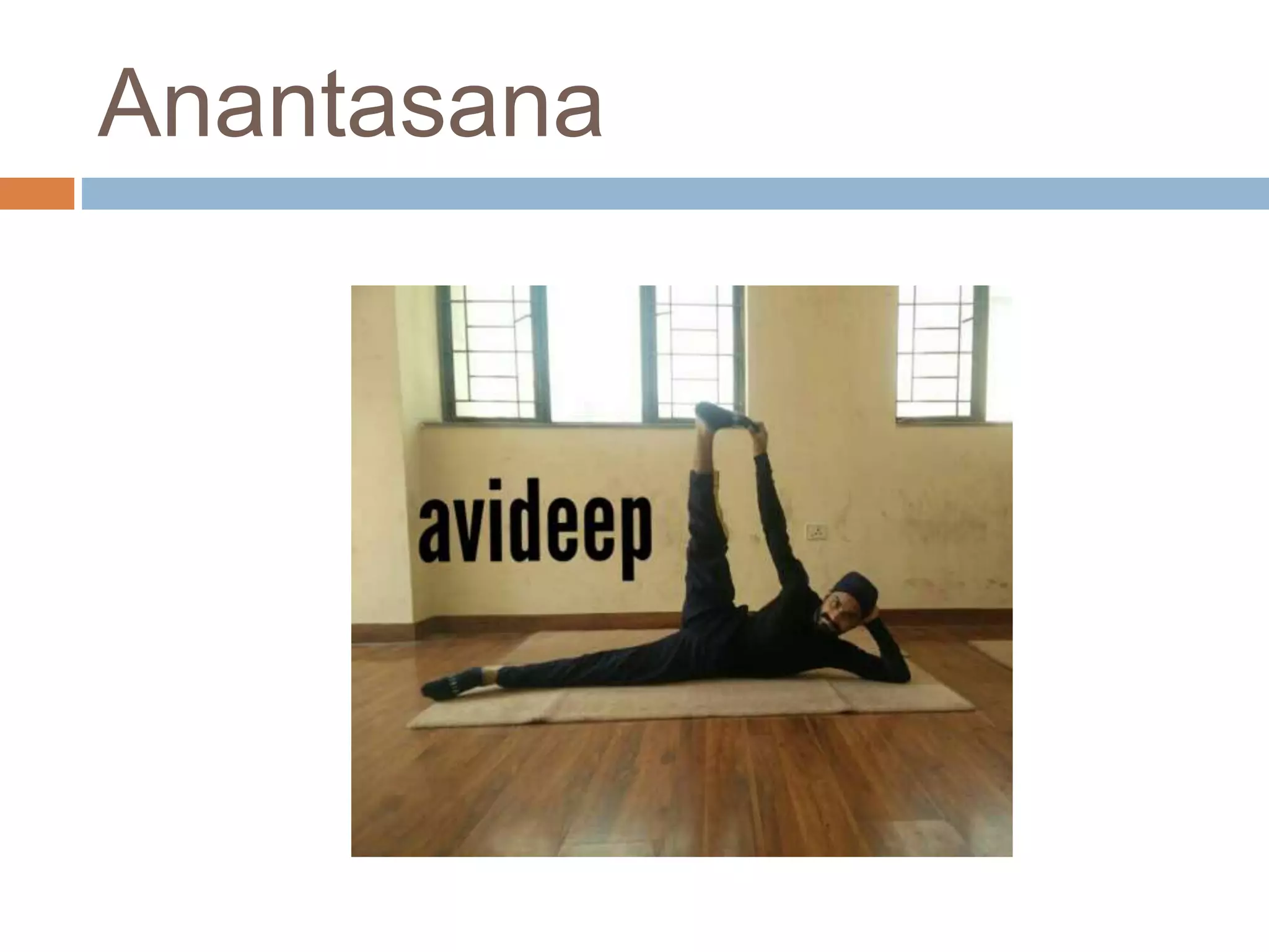 Anantasana
 