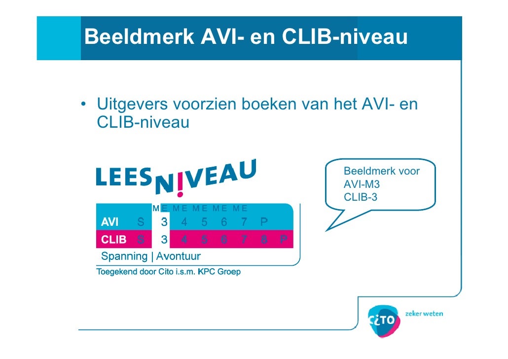 Het nieuwe AVIsysteem