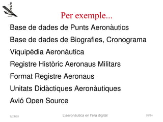 Aviació, element de Progrés Esport 