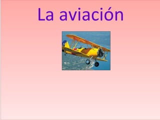 La aviación

          Haga clic para modificar el estilo de subtítulo del patrón




9/02/12
 