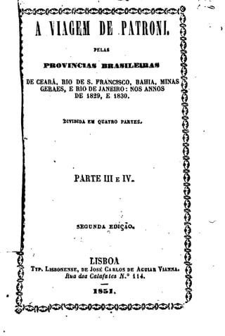 A viagem de patroni