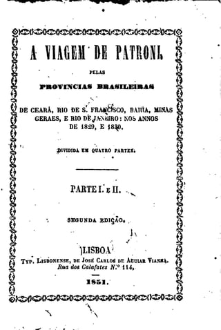 A viagem de patroni