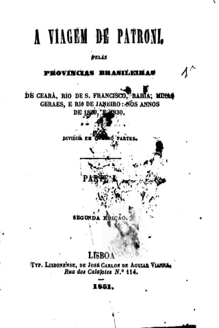 A viagem de patroni