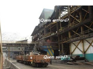 Quem entrará?  Quem sairá? 