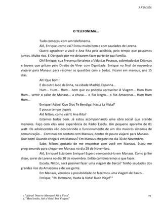 A viagem pdf