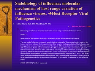 Avian Flu H5N1 Pandemic Type Public Health & Integrative Medical Care | PPT