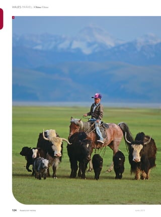 124 Junio 2013Avianca en revista
VIAJES TRAVEL / China China
1
 