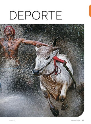 Junio 2013 Avianca en revista 185
DEPORTE
 