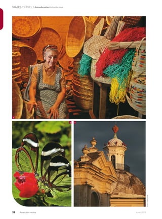 38 Junio 2013Avianca en revista
VIAJES TRAVEL / Introducción Introduction
2
1
3
Fotos:MauroArias
 