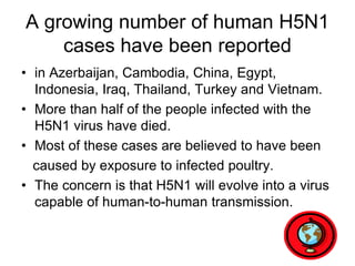 H7N# Disease Risks
• An H7N2 virus strain isolated in 2003.
• This North American avian influenza A--H7 virus
is partially...