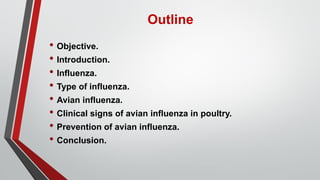 Avian influenza disease in poultry | PDF