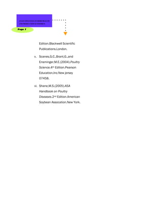 Avian influenza in herd health and production economics | PDF