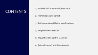 Avian influenza virus in poultry by Dr. CP | PPTX