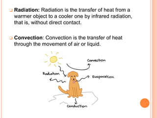 Avian thermoregulation | PPTX