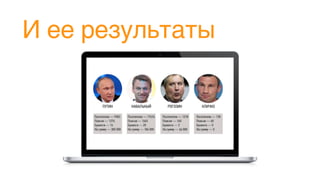 И ее результаты
 