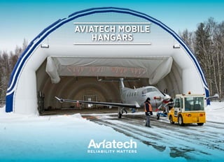Aviatech Mobile
Hangars
 