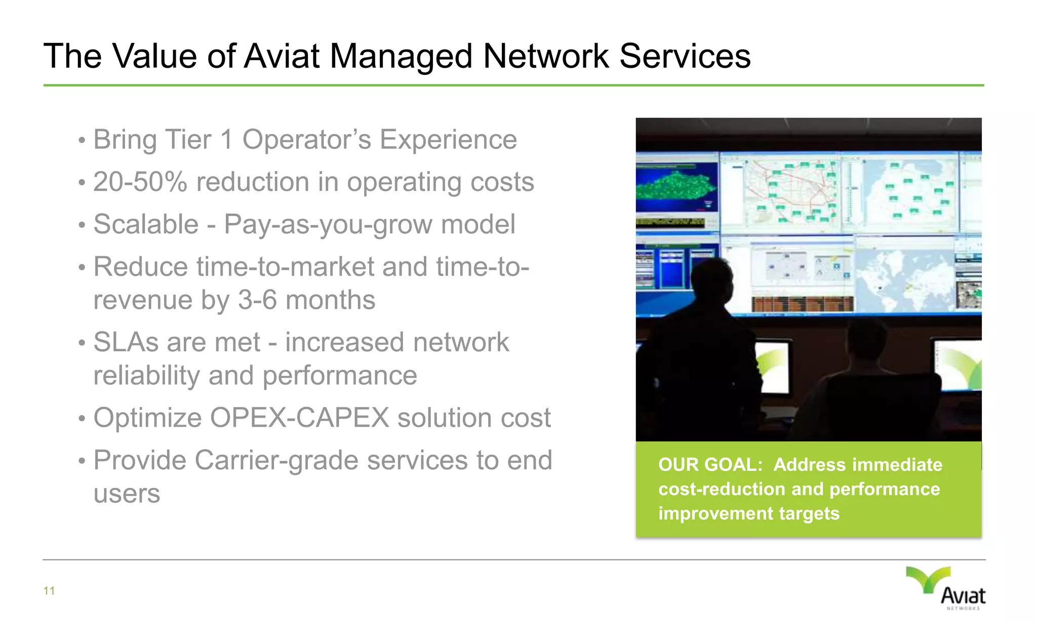 Reduce demands on internal staff