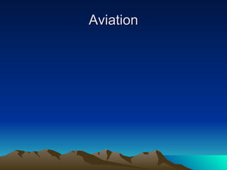 Aviation 