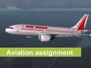 Aviation assignment  