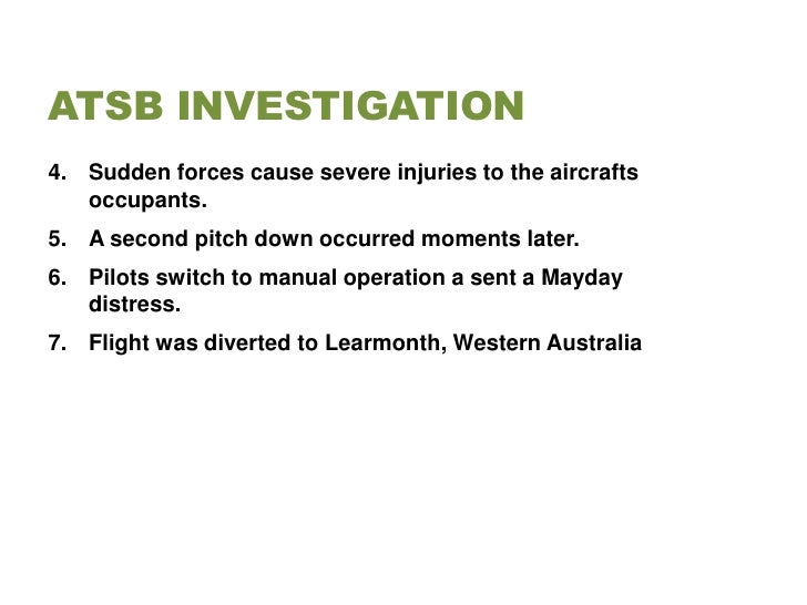 Aviation Accidents And Incidents