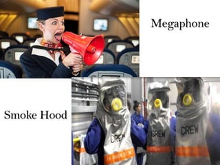 Megaphone
Smoke Hood
 