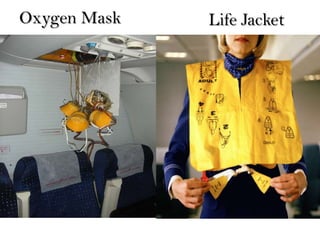 Oxygen Mask Life Jacket
 