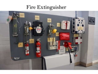 Fire Extinguisher
 