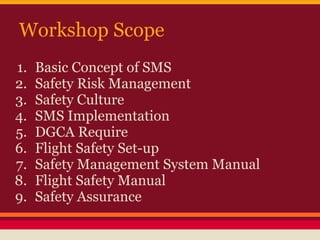 Aviation safety management | PDF