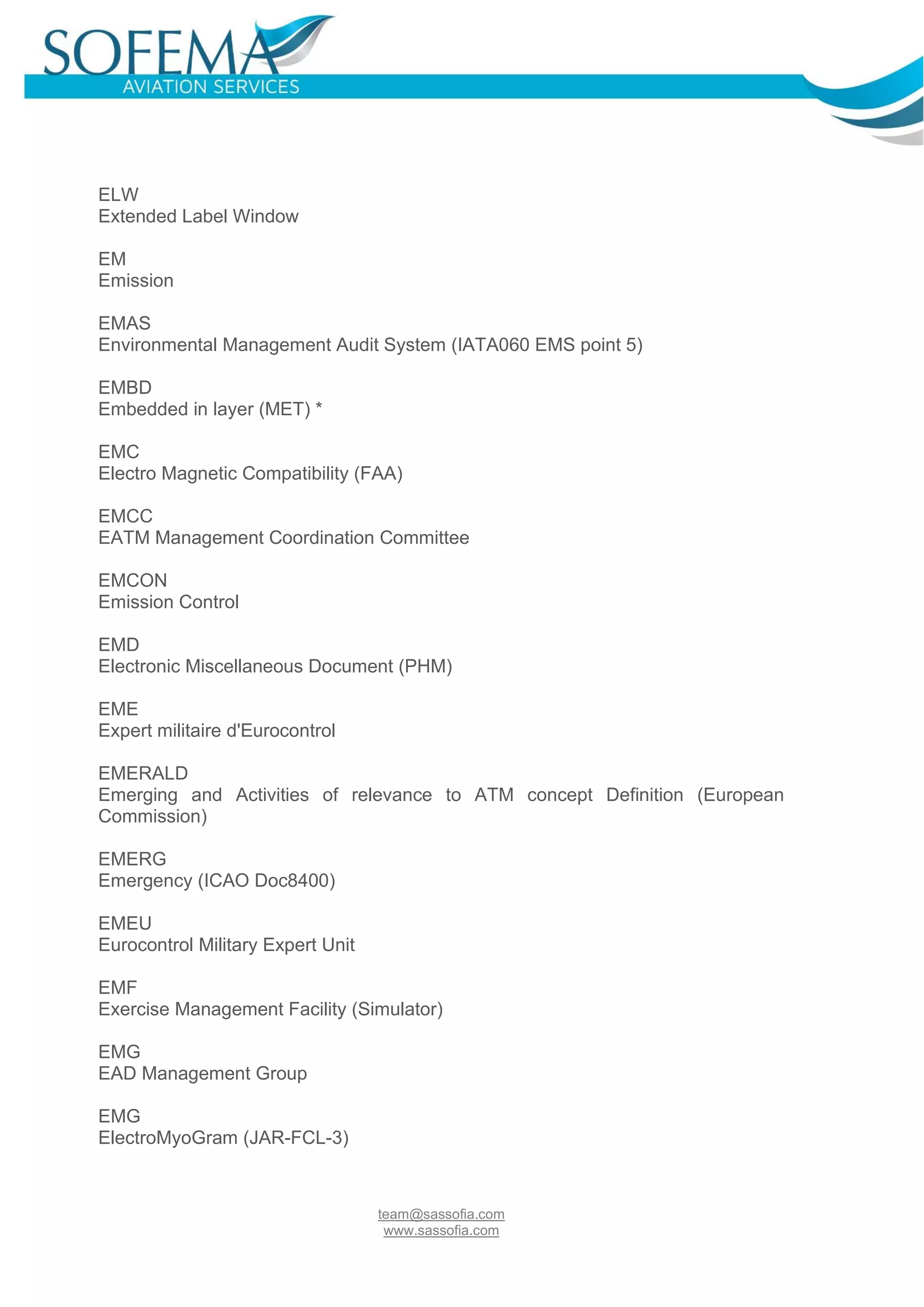 Aviation-Abbreviations | PDF