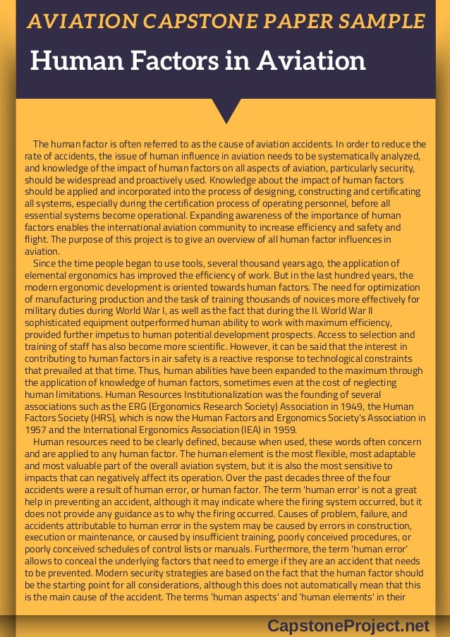 Aviation thesis papers image