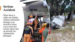 Aviation-Incident-vs-Accident human factors | PPTX