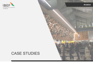 Aviation
CASE STUDIES
 