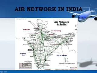 Air Network Development Program Indian Aviation Industry | PPTX