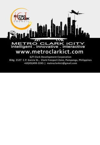 Metro Clark iCity Ad Page