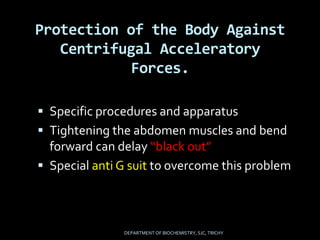 Introduction to Aviation and deep physiology | PPTX