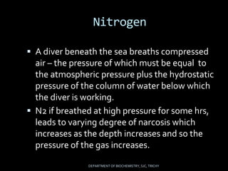 Introduction to Aviation and deep physiology | PPTX
