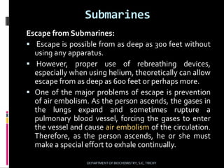 Introduction to Aviation and deep physiology | PPTX