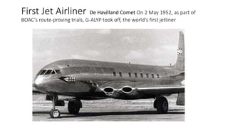 Aviation basic aviation history one perspective for Air Force Cadets | PPTX
