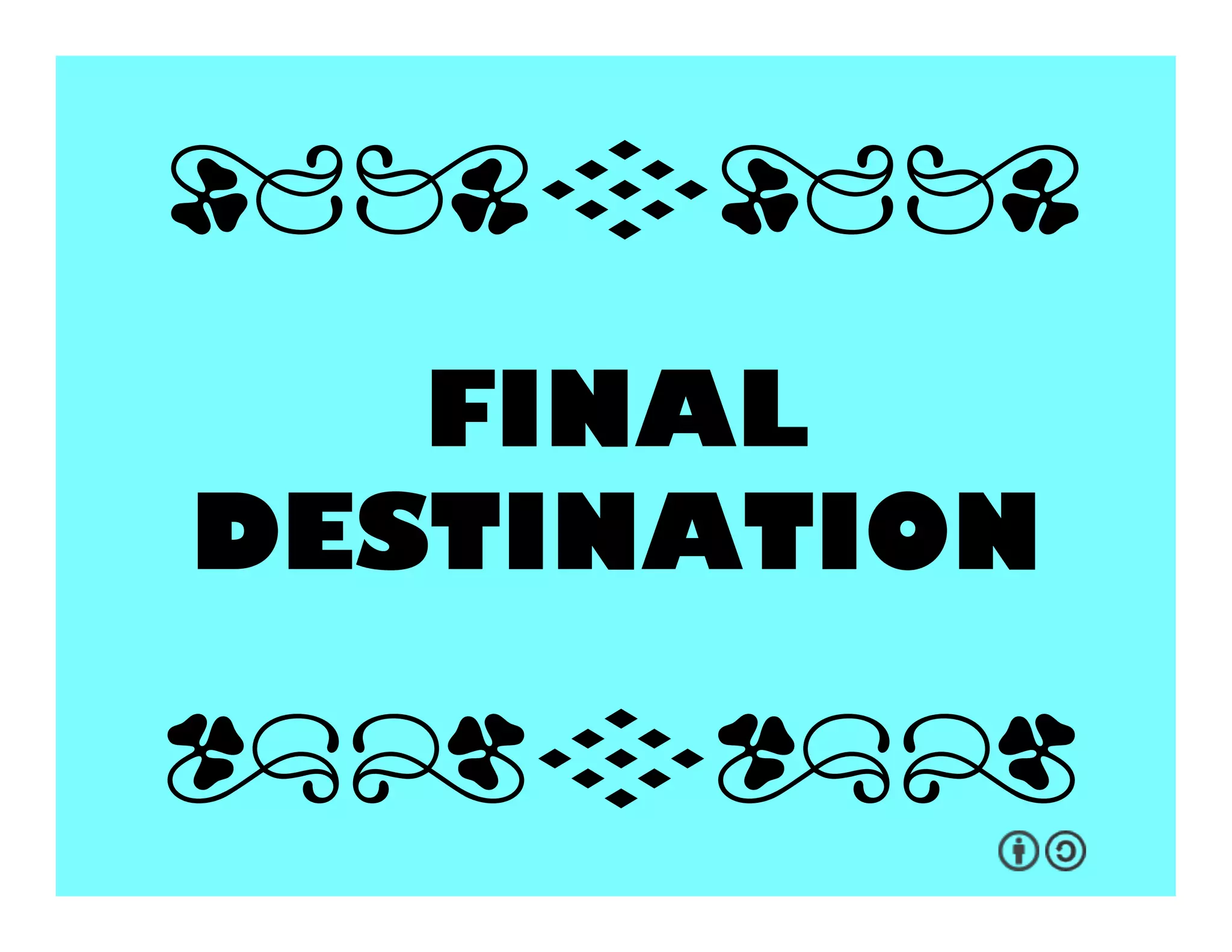 EXIT ROW!
qrFqr!
qrFqr!
 