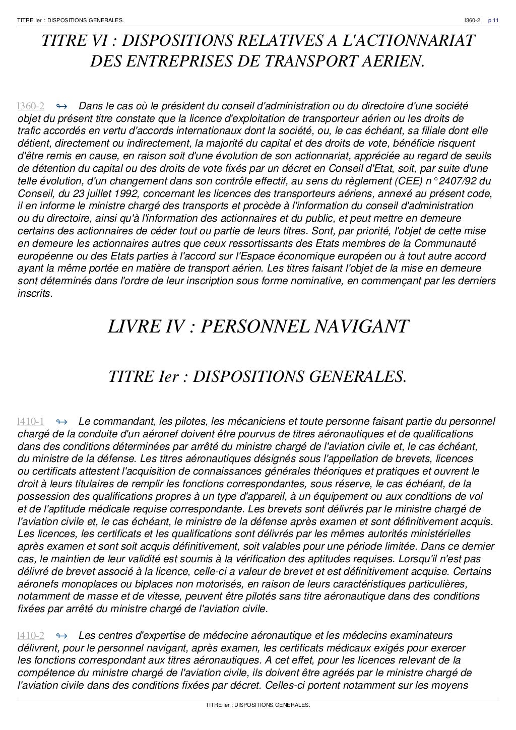 Code De L Aviation Civile code-de-l-aviation-civile