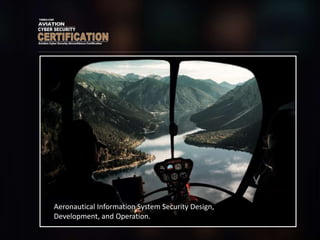 Aviation Cyber Security Airworthiness Certification Course ( 3 Days ...