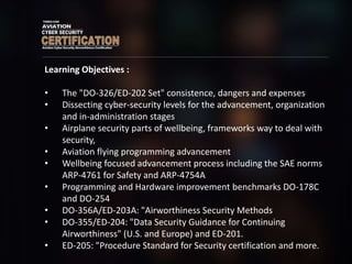 Aviation Cyber Security Airworthiness Certification Course ( 3 Days ...